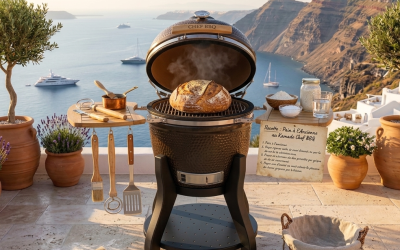 Pain au Kamado ChefBBQ : la recette authentique croustillante
