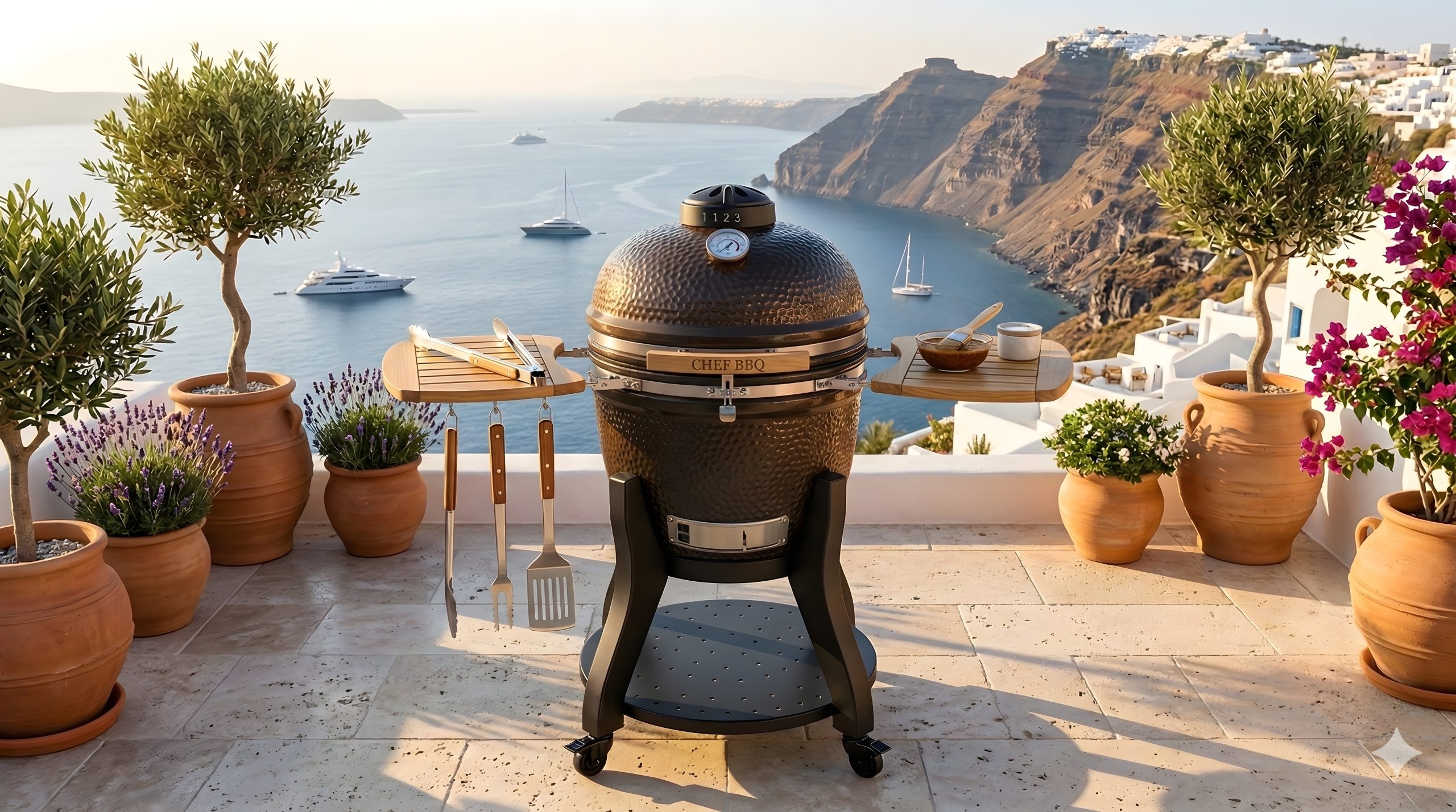 Le Nomade - Kamado 15" / ⌀38cm – Image 8